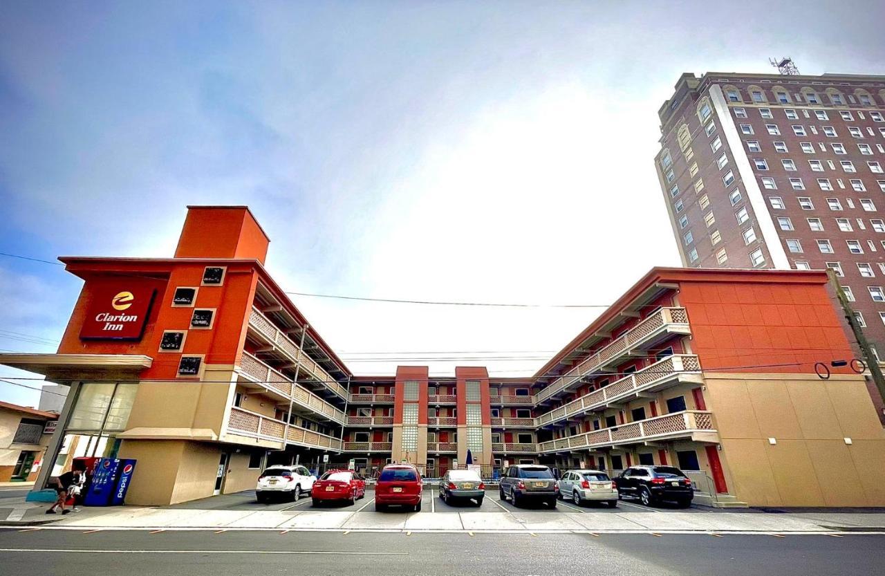 Clarion Inn 애틀랜틱시티 외부 사진