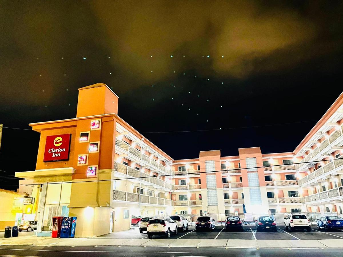 Clarion Inn 애틀랜틱시티 외부 사진