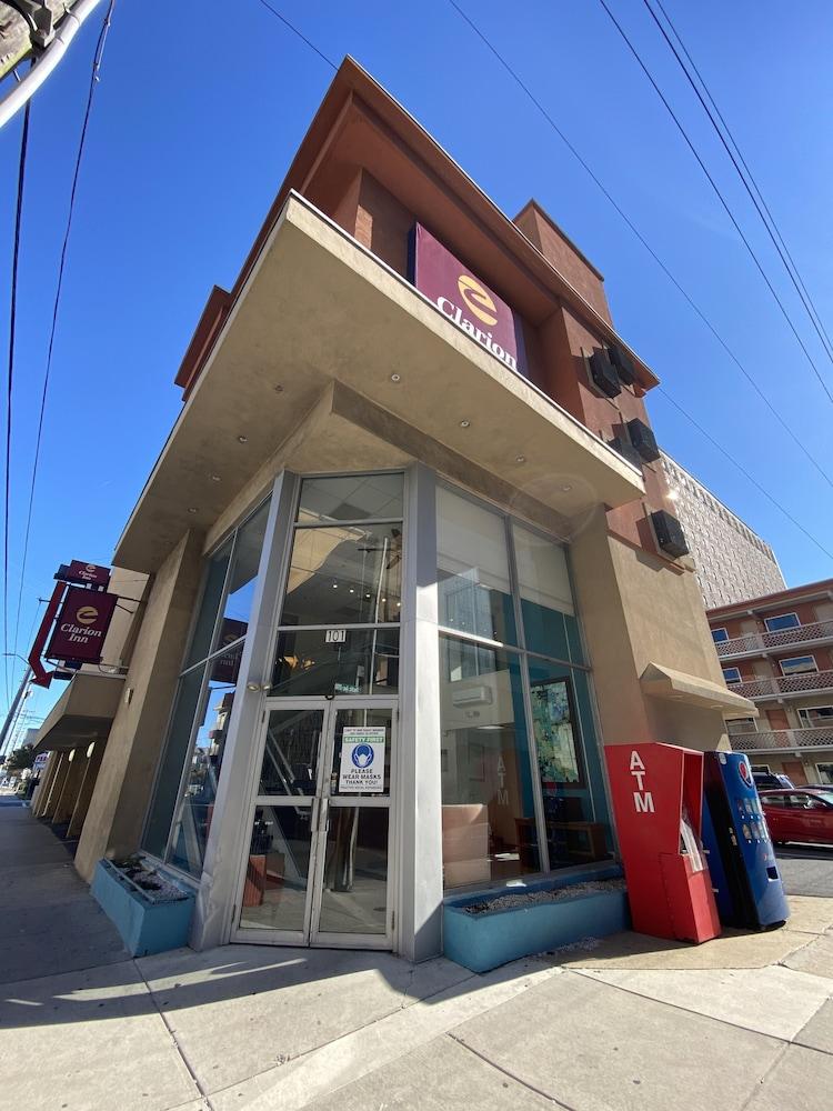 Clarion Inn 애틀랜틱시티 외부 사진