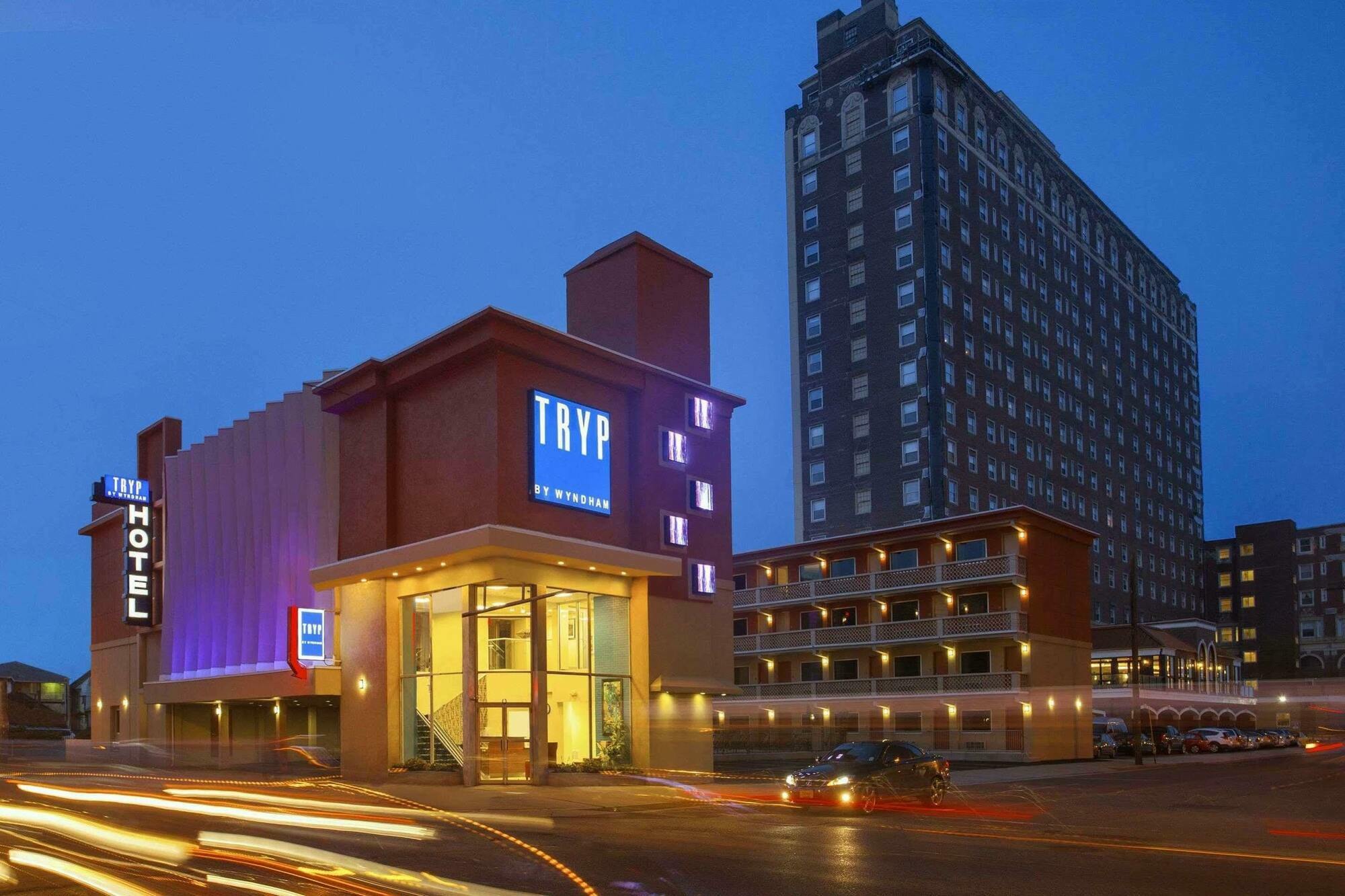 Clarion Inn 애틀랜틱시티 외부 사진